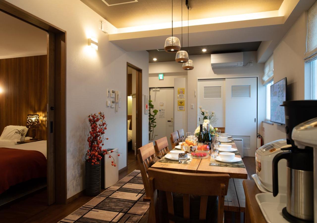Miidokoro House Hotel Sapporo Buitenkant foto