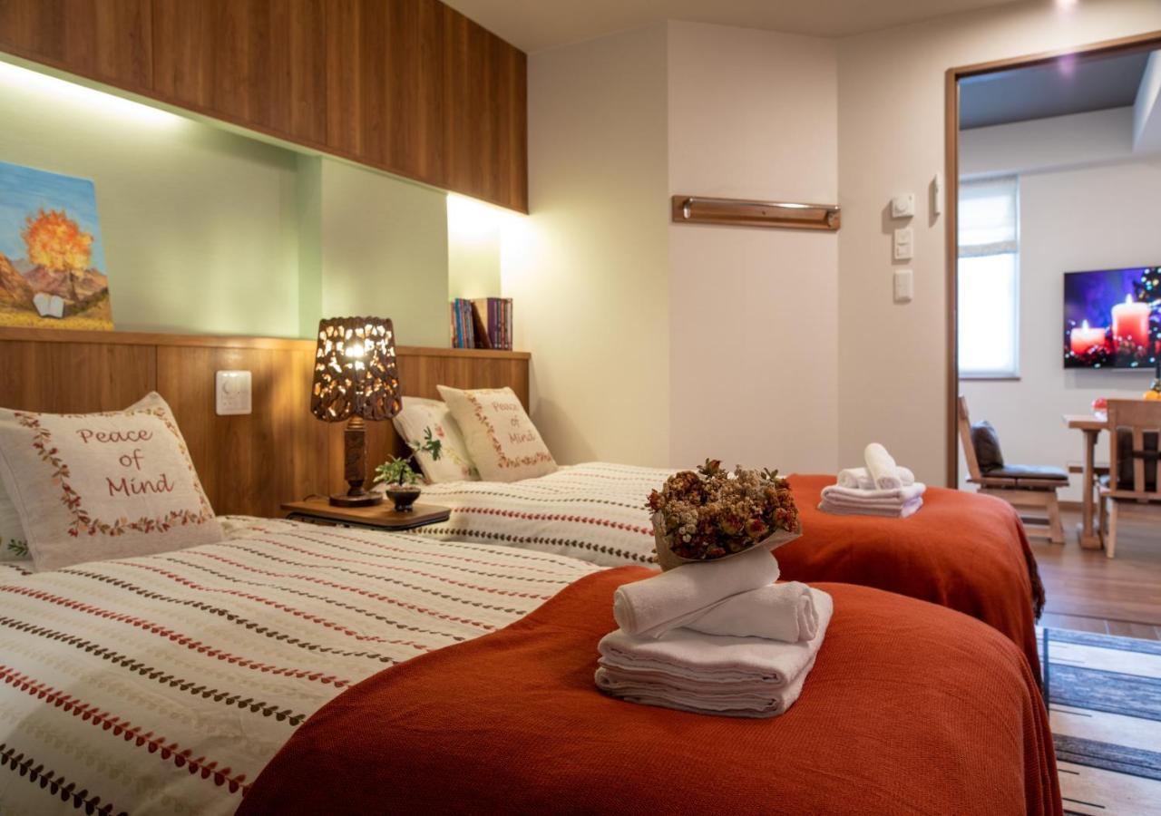 Miidokoro House Hotel Sapporo Buitenkant foto