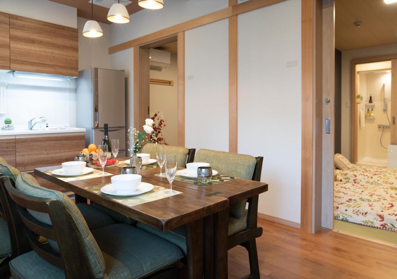 Miidokoro House Hotel Sapporo Buitenkant foto