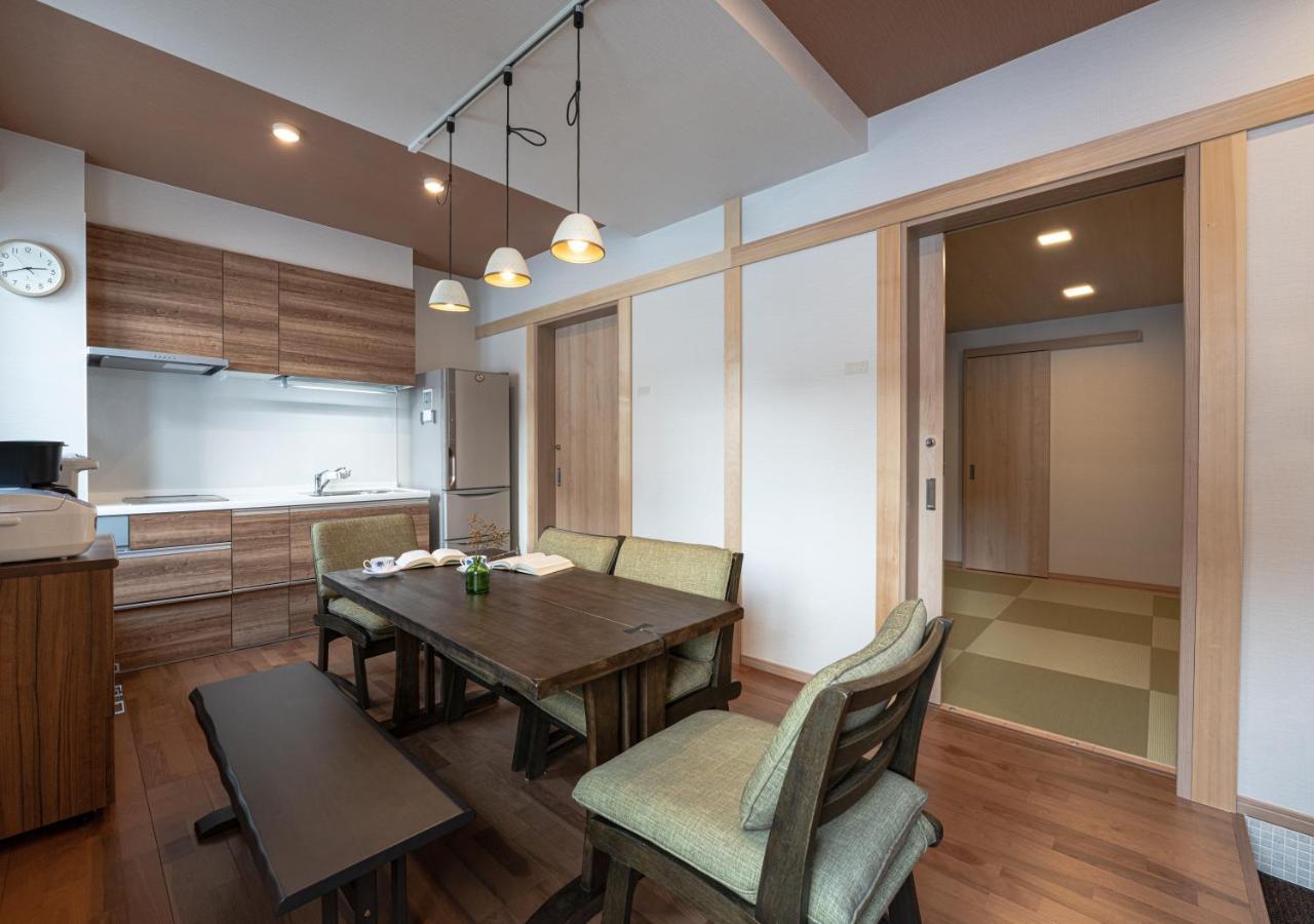 Miidokoro House Hotel Sapporo Kamer foto
