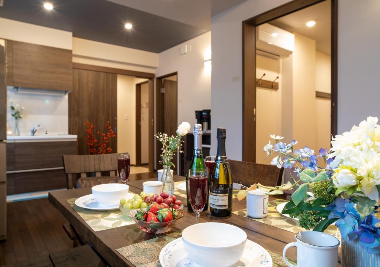 Miidokoro House Hotel Sapporo Buitenkant foto