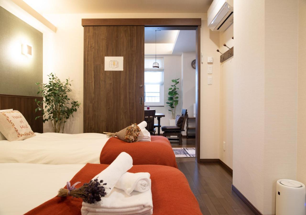 Miidokoro House Hotel Sapporo Buitenkant foto