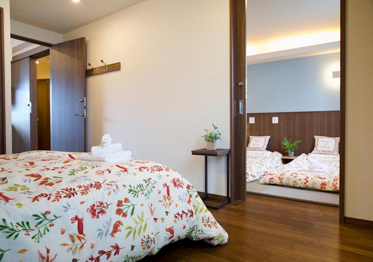 Miidokoro House Hotel Sapporo Kamer foto
