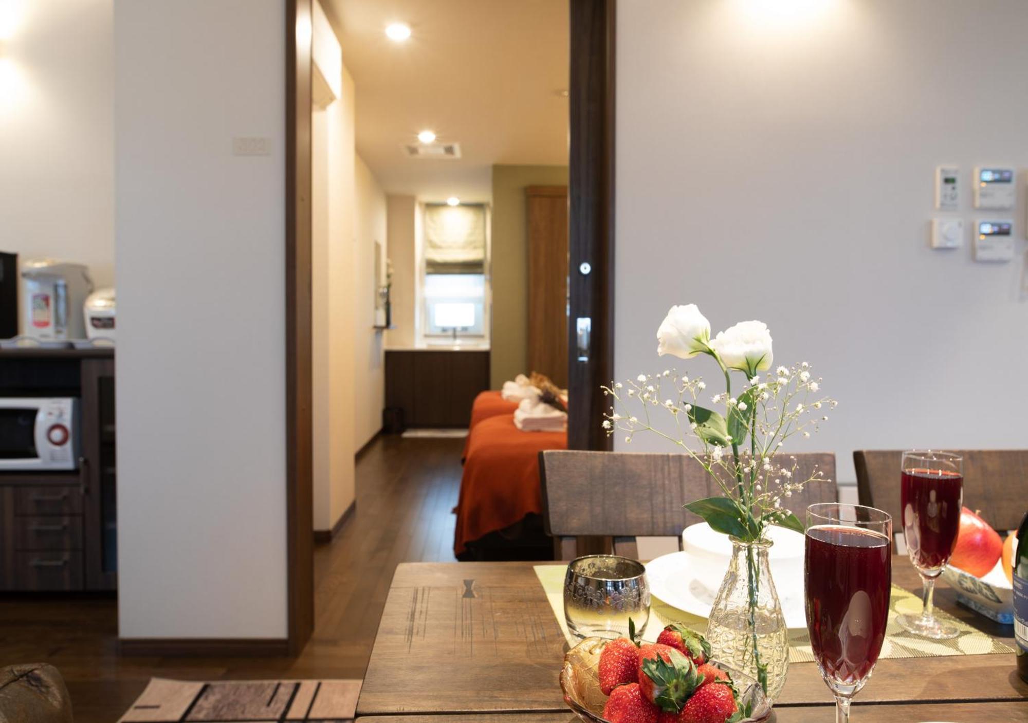 Miidokoro House Hotel Sapporo Kamer foto