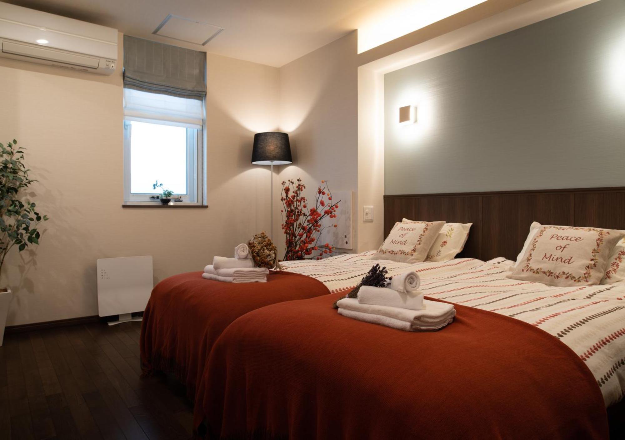 Miidokoro House Hotel Sapporo Kamer foto