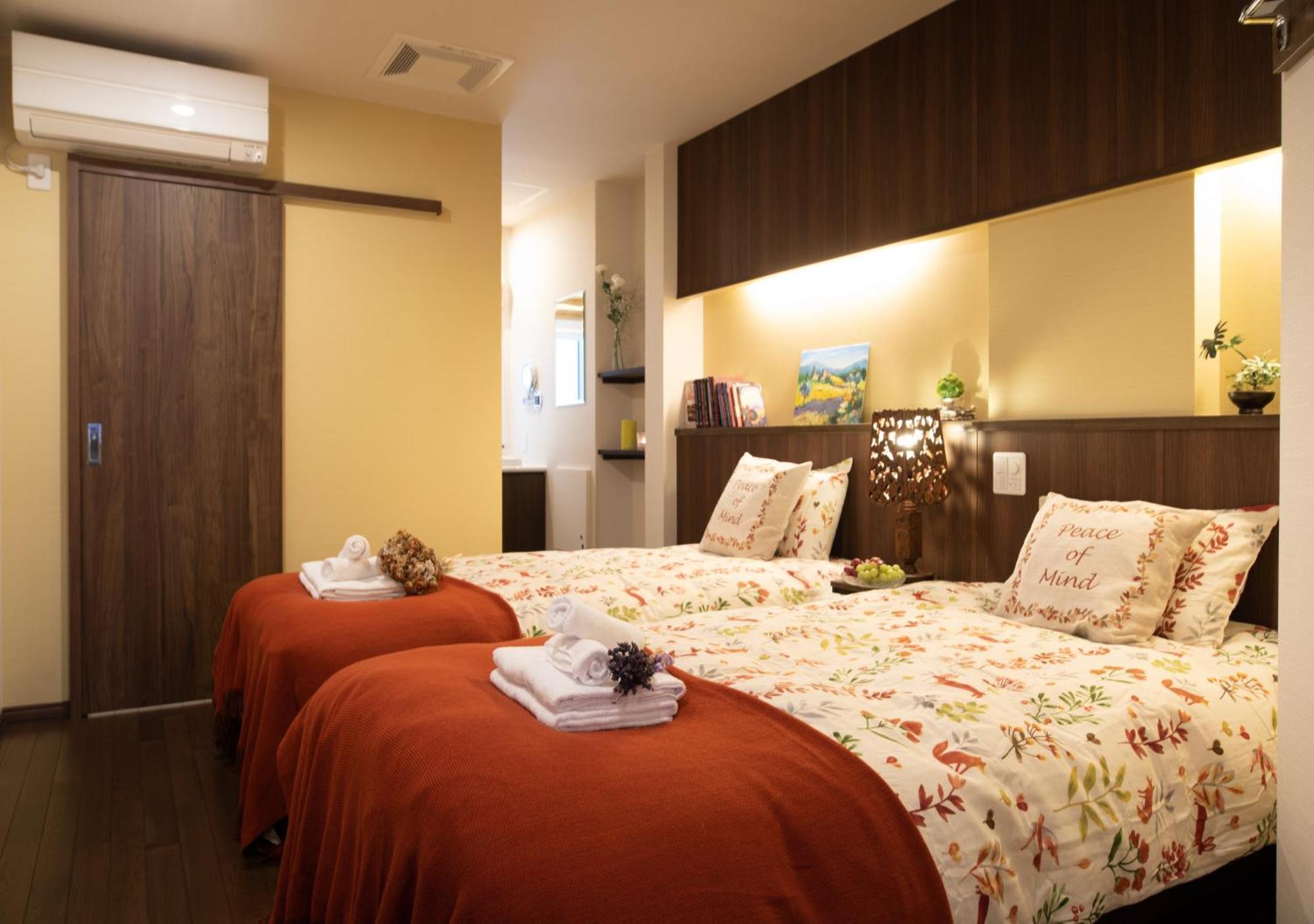 Miidokoro House Hotel Sapporo Kamer foto