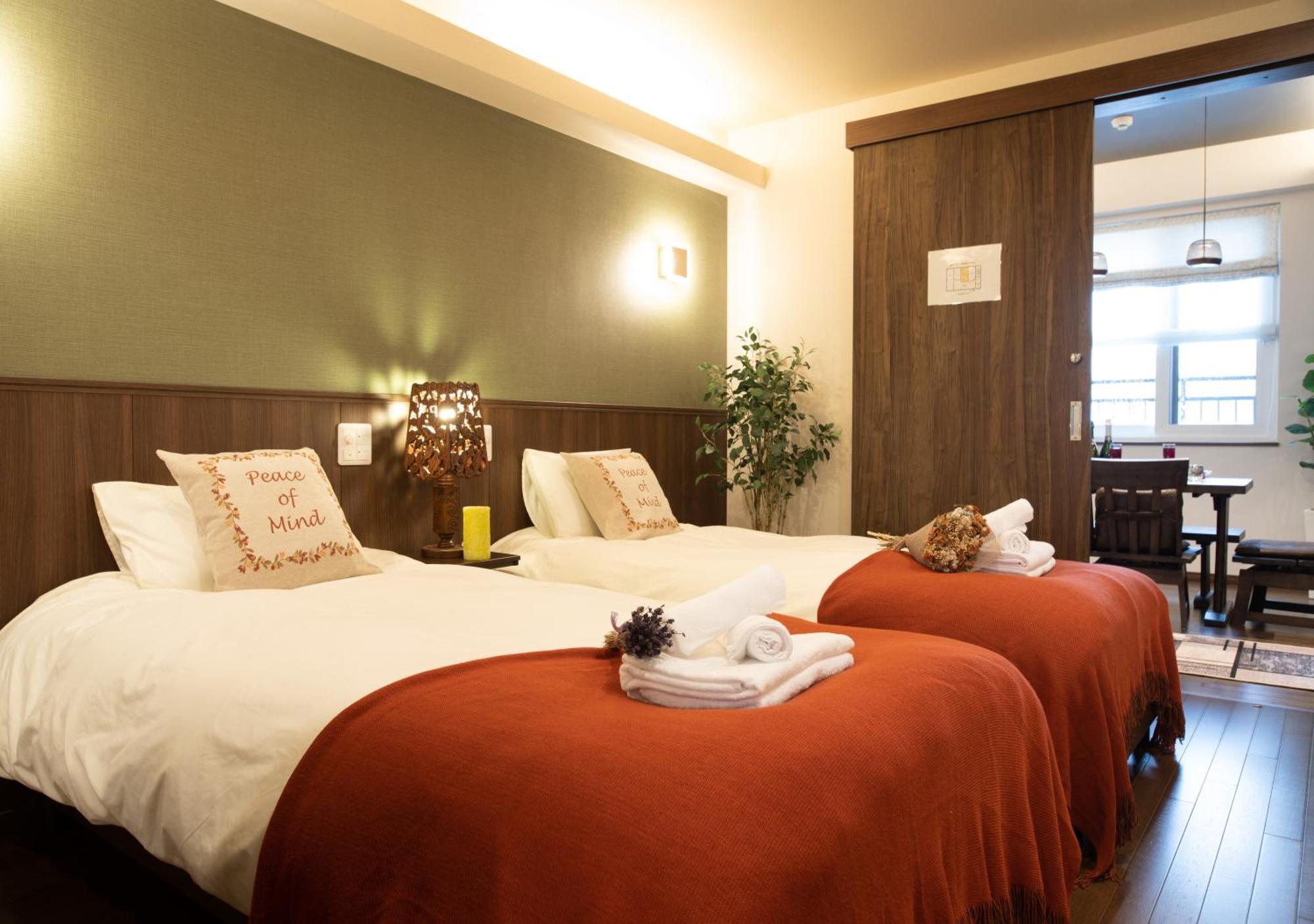 Miidokoro House Hotel Sapporo Kamer foto