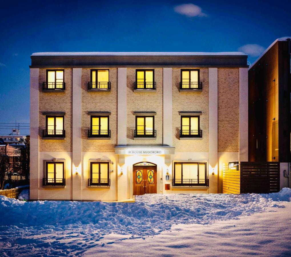 Miidokoro House Hotel Sapporo Buitenkant foto